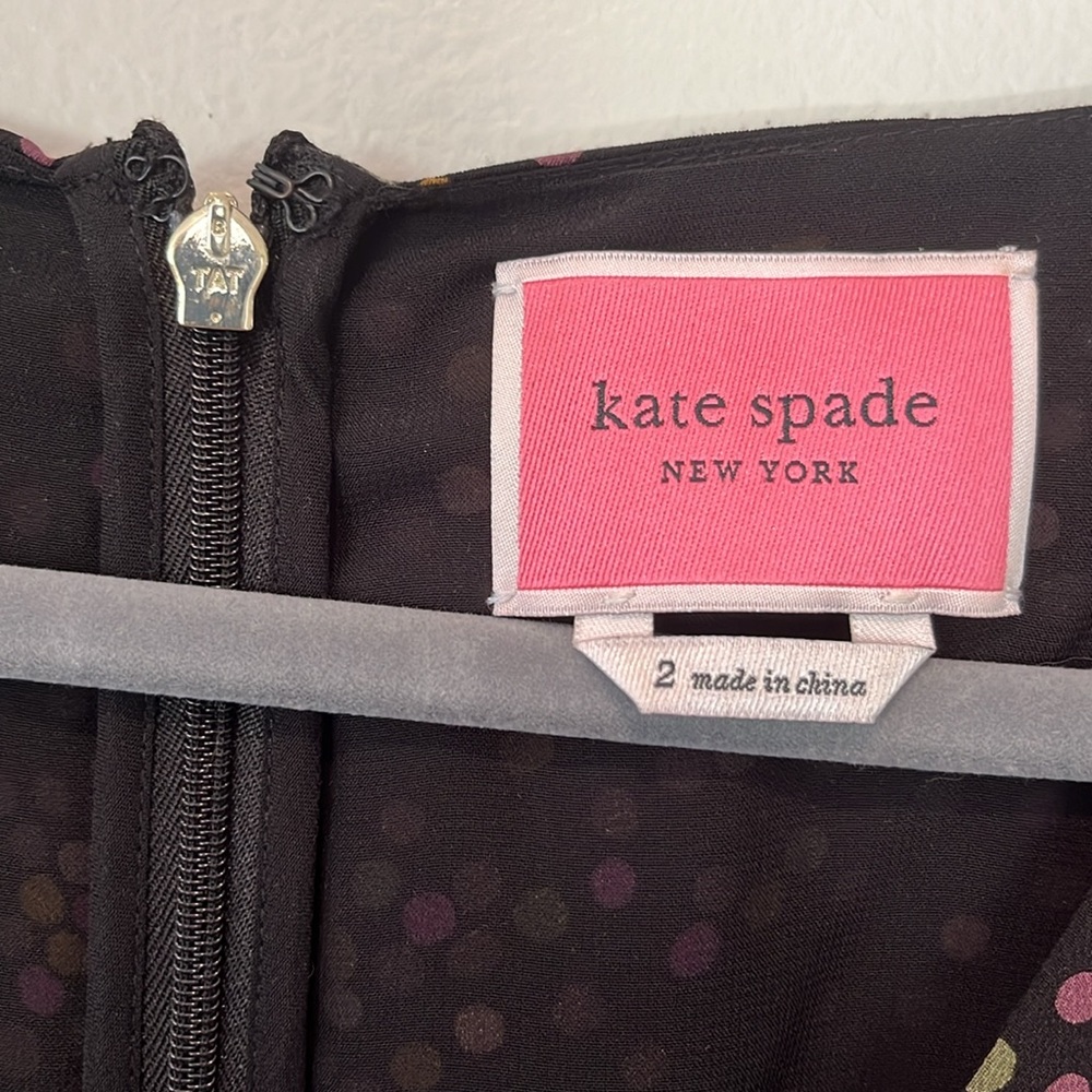 Kate Spade disco dot jumpsuit - Picture 4 of 6